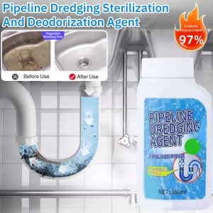 Pipeline Dredging Sterilization And Deodorization Agent Sink Drain Declogger Cleaners Drain Declogger Powder