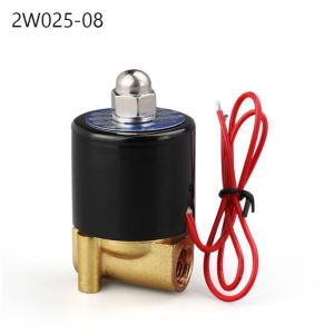 220V Electric Selenoid Water Solenoid Valve Control Switch Air 1/4 Inch 1/2inch 3/4inch D08 D15 D20