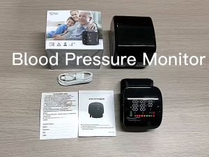 XT Automatic Wrist BP Monitor Portable Home Use for Adults Seniors LED + USB Charging