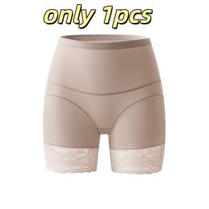 oobest 【จัดส่ง 2-3 วัน】ซื้อ 1 ใช้ 1 กางเกงซับใน กางเกง ใน ลูกไม้ กางเกงบีบอัดเอวสูง บาง ระบายอากาศ ลูกไม้ไร้รอยต่อ สายเอวขนาดใหญ่ กางเกงยกความปลอดภัยสะโพก