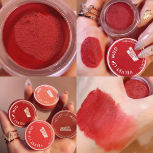 Canned Lip Mud Balm Glaze Crystal Moisturizing Lipstick Velvet Matt Mousse Solid Lip Gloss Tint Lasting Makeup