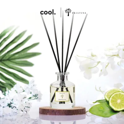 Pristine Reed Diffuser | Himalayan Tea | Signature | Essential Oil | Award Winning Scent | 50ml | Fragrance for Decorations