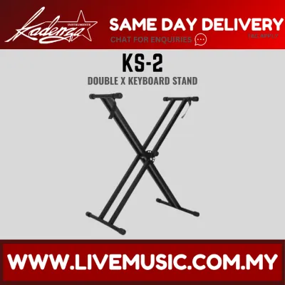 Kadenza KS-2 Keyboard stand Piano stand Portable Double X Stand Universal High Quality ( KS2 / LMC )