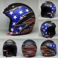 Helm Zeus 385C BD1 Helm Retro Helm Zeus ZS385 ZS-385c. 