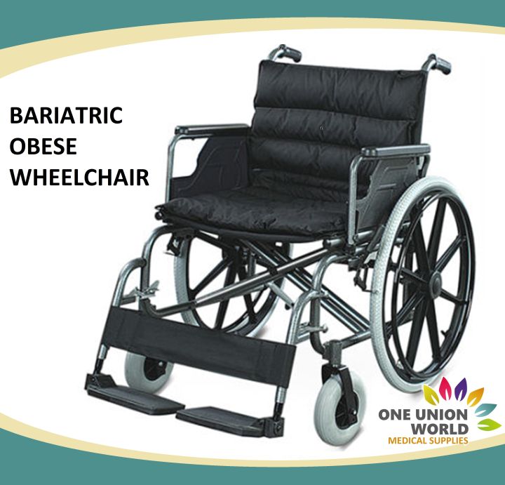 Bariatric Wheelchair Obese Wheelchair with Mags Wheels Obese Wheelchair ...