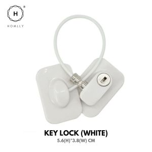 Homlly Child Safety Cabinet Window Key Numbers Locks