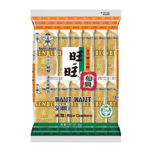 Want want Senbei Rice Crackers Biscuits - 92G