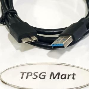 Cáp Box HDD USB 3.0 ra Micro B dài 1.2m / USB 3.0 AM to Micro BM Cable tháo LK