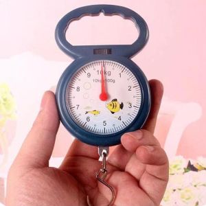 Ella Mall COD 10KG Hanging Scales for Street Stalls Vegetable Markets Kitchen Scales Spring Scales Handle Scales