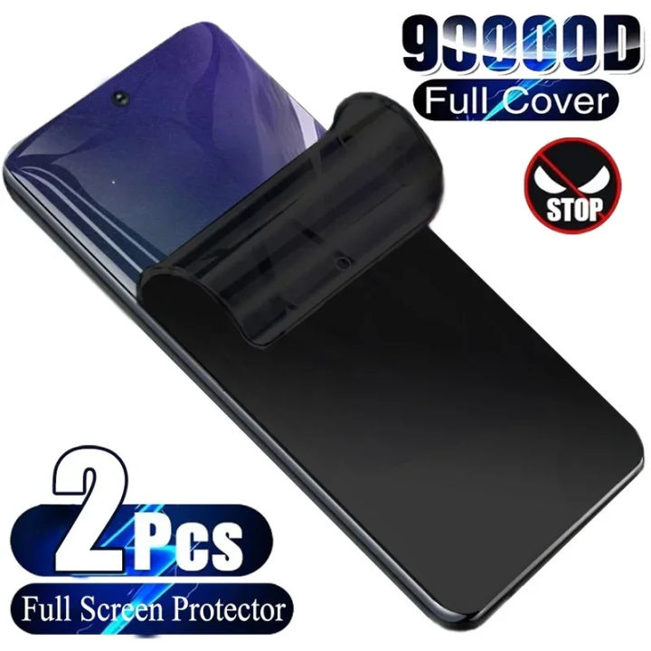 Samsung S9 Hydrogel Screen Protector S9 Plus Pcs Privacy Hydroge