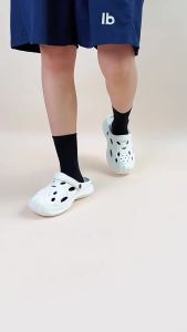 G7 Camouflage Crocs Mens Outdoor High-Quality Shoes EVA Trendy Summer Closed-Toe Sandals for Water Activities Outdoor Wear Driving and Beach Shoes 7/7