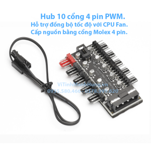 Quạt Cooler Master Sickleflow 120 Black không Led 12cm 4 pin PWM 1800 rpm 62CFM.