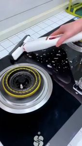 Cây Lau Bàn Bếp Tự Vắt Thông Minh Mini Cầm Tay 25cm Bọt Biển Siêu Thấm Hút Đa Năng Gập Gọn Vuadienmay