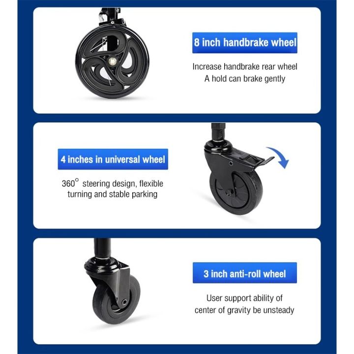 XCFASHION%20Eight%20wheel%20walker%20rehabilitation%20equipment%20stainless%20steel%20Adjustable%20pulley%20walker%20-%20Image%208