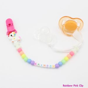 [Genius Baby House] Customised Baby Pacifier Clip Teether Hanger GBC WEB P1003
