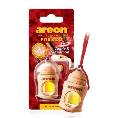 [HCM]AREON - Tinh dầu treo ô tô hương Táo & Quế ( DỊU NHẸ - THANH )