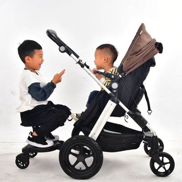 Universal top stroller connector