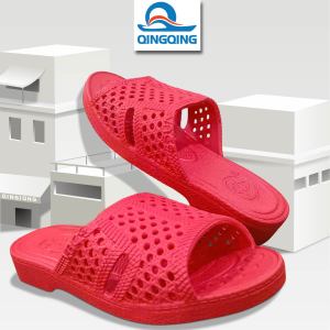 Dép tổ ong VAC ĐỎ (Lùi 1 size) nhựa EVA siêu nhẹêm chânđủ size -Hàng chính hãng