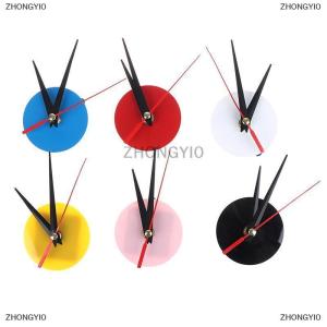 [COD] ZHONGYI0 DIY acrylic wall clock cross stitch movement dial accessories watch core
