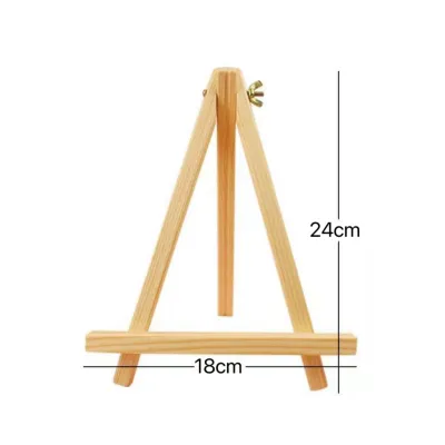 Digital Oil Paint By Numbers 20*20cm Canvas Frame Number Painting Wall Decoration Painting Set