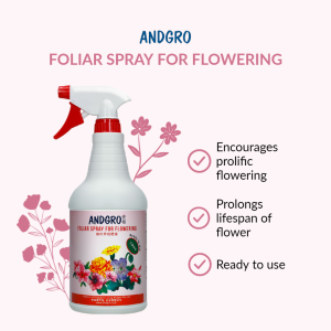 ANDGRO Foliar Spray for Flowering (1000ml)