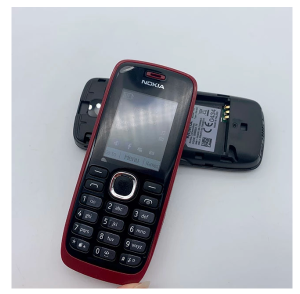 For Nokia 112 Original Unlocked Dual Sim Card English Keyboard Mobile Phone