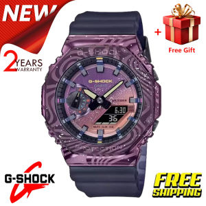 【2YEARS WARRANTY】 jam tangan lelaki G style Sports Watches Men Ms LED Digital Watches Military Waterproof Date Electronic Watch Boy Girl with 2 Year Warranty GM2100