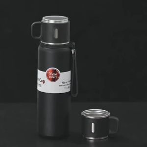 Thermo Bottle Thermal Mug Stainless Steel Water Cup Thermos Large Capacity Keeps Cold Drinkware Tumbler Insulated Thermos Travel2026