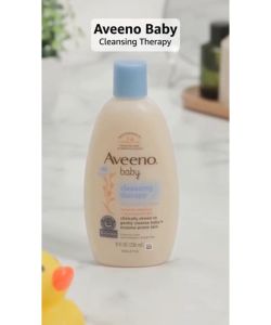 Aveeno Baby Cleansing Therapy Moisturizing Wash 236mL – Gentle & Soothing