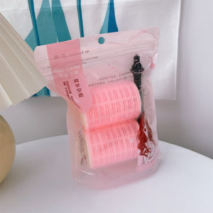 2pcs Self-adhesive Hair Curler Grip Cling Rollers Salon Air Fringe DIY Hair Bangs Styling Tools