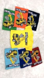 KAOS ANAK LAKI-LAKI TRUK OLENG USIA 1-10 TAHUN // BAJU ANAK COWOK