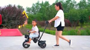 Childrens Tricycle Bicycle Childrens Bicycle 2-6 Childrens Trolley Bicycle 1-3-5 Years Old