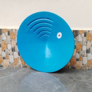 55cm Alat Dulang Emas Dulangan Mas Fiber Gerigi Biru Gold Pan Panning