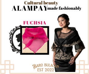 BB2025 Traditional Alampay Wrap for Women – Classic Comfort Edition