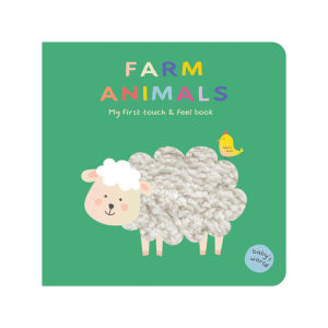 Sensory Farm Animals Board Book With Touch & Feel
