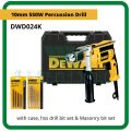 DEWALT DWD024K-B1 Percussion Drill 13mm 650W / Hand Drill Heavy Duty / Dewalt Drill / Mesin Tebuk. 