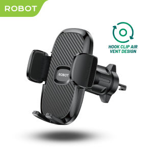 ROBOT Car Holder RT-CH21 Black Rotatable For Smartphone Backseat Garansi 1 Tahun