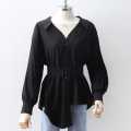 Starla Blouse - Ukuran S M L XL XXL XXXL XXXXL 2XL 3XL 4XL 2L 3L 4L 5L Kemeja Kerja Big Size - Kemeja Jumbo - Baju Korea. 