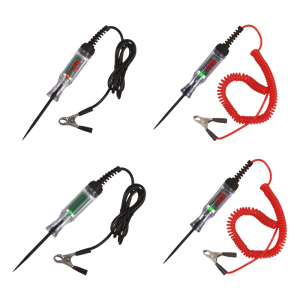 Đèn kiểm tra ô tô tự động Bộ kiểm thử điện với Vôn kế Bút kiểm tra điện với đầu dò dài cho xe hơi/xe tải/SUV Checker