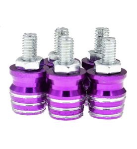 Allen Bolt Per For Motorcycle Purple/Black/Orange/Blue/Red/Sliver/Gold