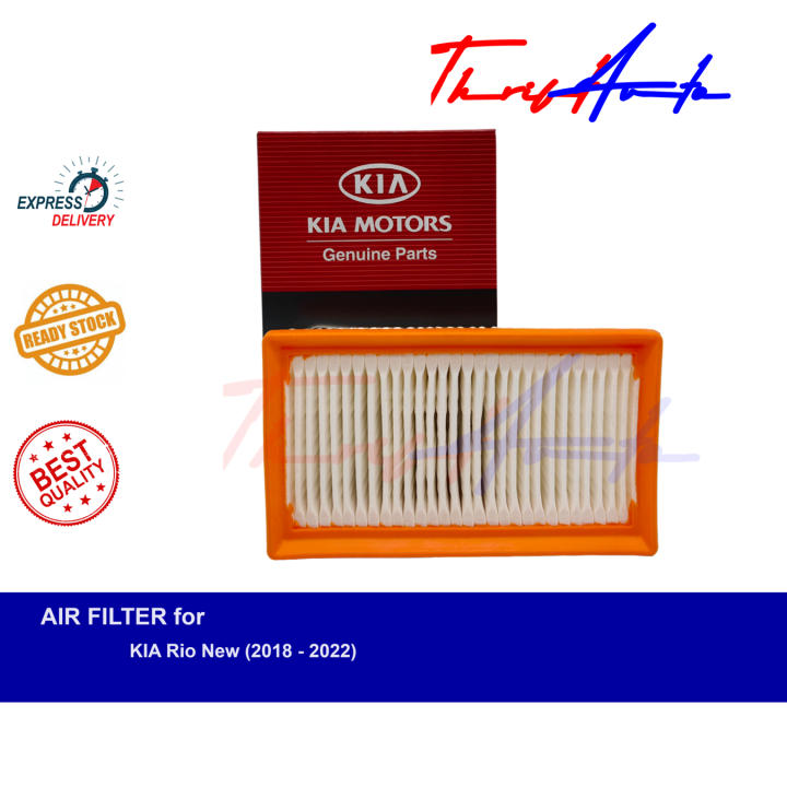 Kia Rio Autofilter Air Filter for KIA Rio (2018 - 2022) | Lazada PH