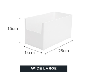 All-Purpose Storage-Organizer Bin (Multiple Sizes)