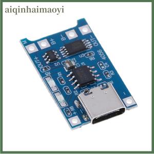 aiqinhaimaoyi Type-C TP4056 18650 lithium battery charging board 5V 1A protection module
