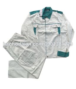 Quần áo kỹ sư vải pangrim thấm hút mồ hôi Tinba 10