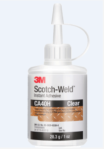 3m adhesive CA40H powerful quick-drying glue 80 times 502 glue stick of wood plastic metal ceramic glass shoes