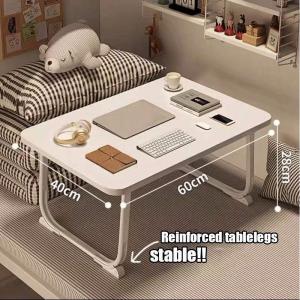 Trending Mini Foldable Desk 60X40X28 Outdoor Laptop Table Practical Study Office Desk