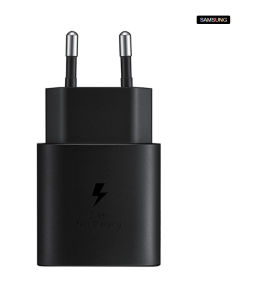 bộ sạc nhanh Samsung 25W Zin New Full Box (Chính hãng nguyên hộp)