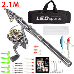 Fishing rod set original fishing rod and reel set fishing rods full set fish rods