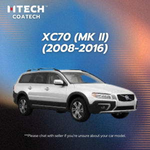 MTECH Coatech Silicone Hydroshield Wiper Blades (2pcs) - Volvo XC70 (MK I / II) All Gen