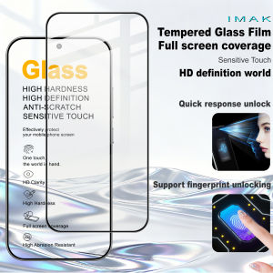 Tempered Glass For Xiaomi 18 Pro Max Support Fingerprint Protector Film Anti Scratch HD Clear FM0003